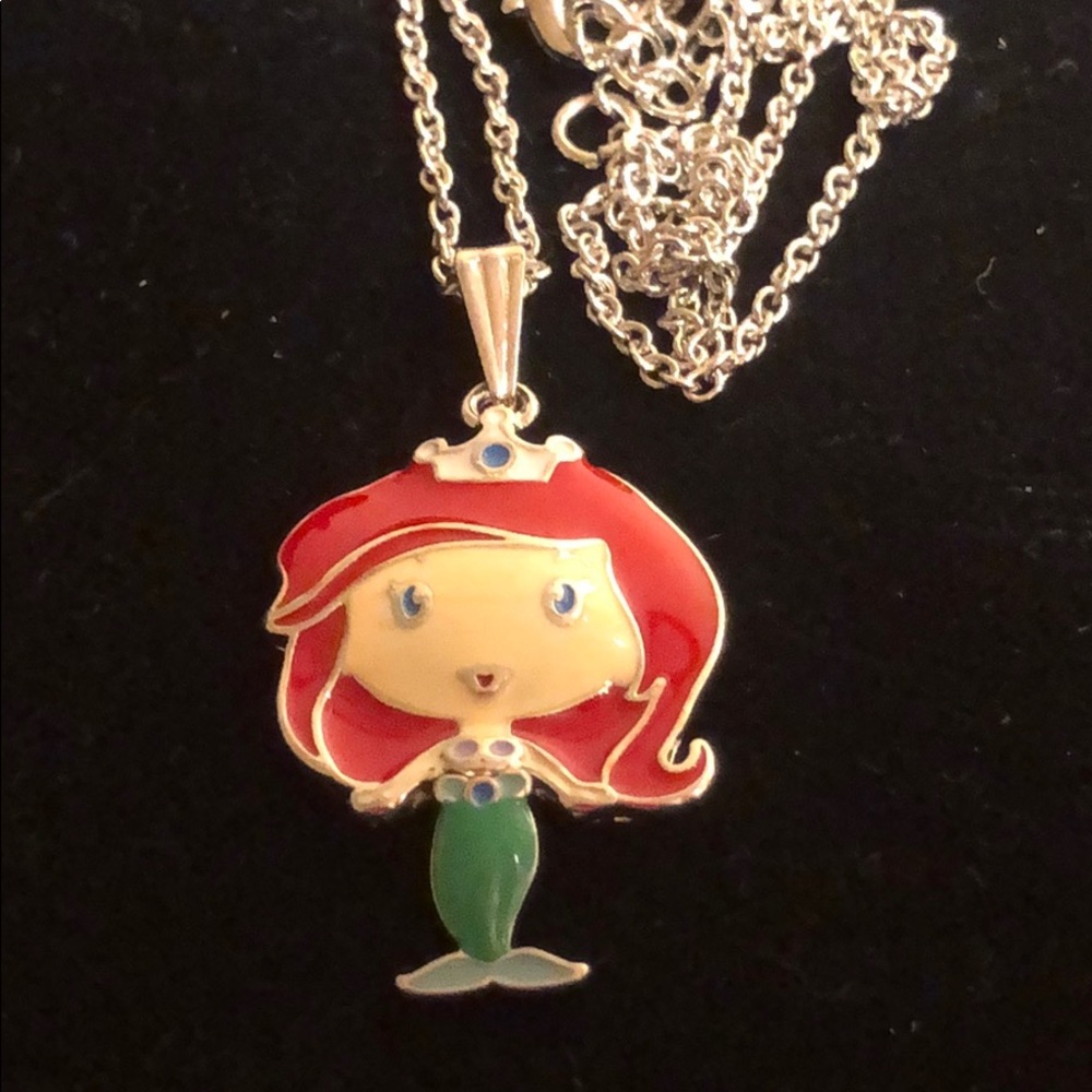 🟡 DISNEY ARIEL NECKLACE: SWEET!!